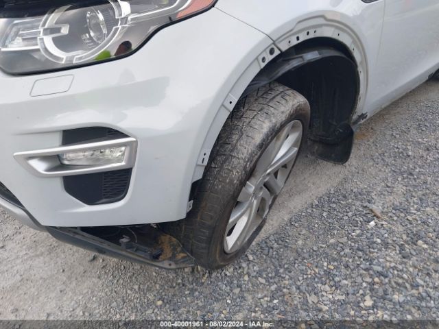 SALCT2BG6HH682138 Land Rover Discovery Sport Hse Lux