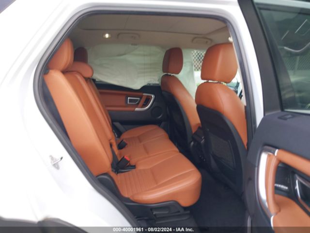SALCT2BG6HH682138 Land Rover Discovery Sport Hse Lux