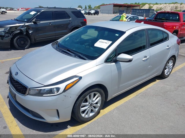 Aukcja sprzedaży 2017 Kia Forte Lx, vin: 3KPFL4A71HE117223, numer aukcji: 40001967