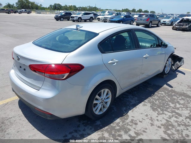 Aukcja sprzedaży 2017 Kia Forte Lx, vin: 3KPFL4A71HE117223, numer aukcji: 40001967