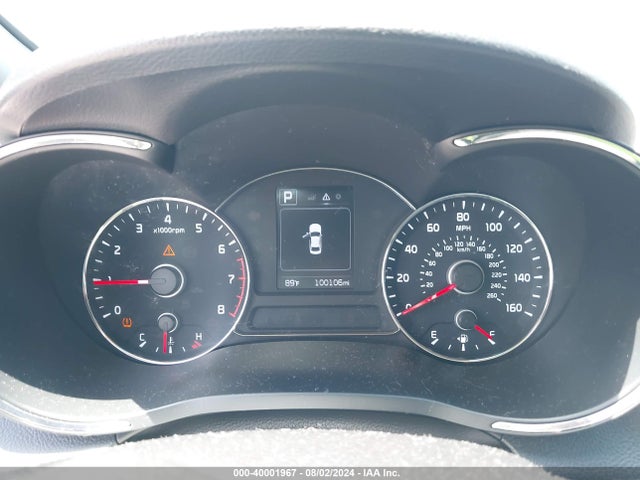 Aukcja sprzedaży 2017 Kia Forte Lx, vin: 3KPFL4A71HE117223, numer aukcji: 40001967
