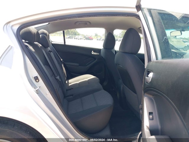 Aukcja sprzedaży 2017 Kia Forte Lx, vin: 3KPFL4A71HE117223, numer aukcji: 40001967