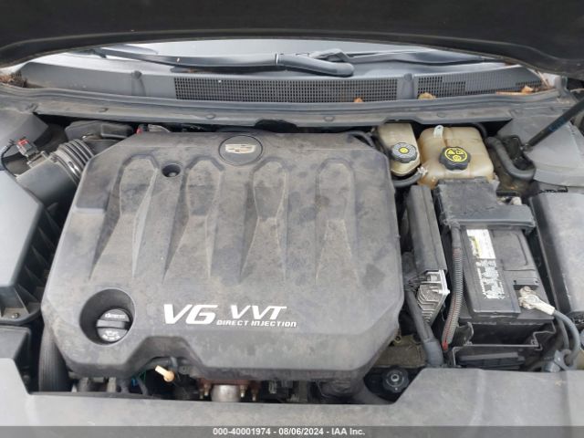 2G61U5S34H9155071 Cadillac Xts W20 Livery Package