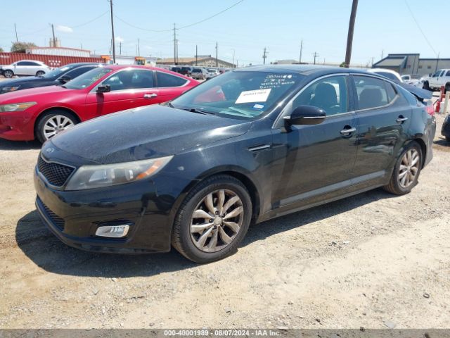 5XXGN4A73FG410205 KIA OPTIMA EX