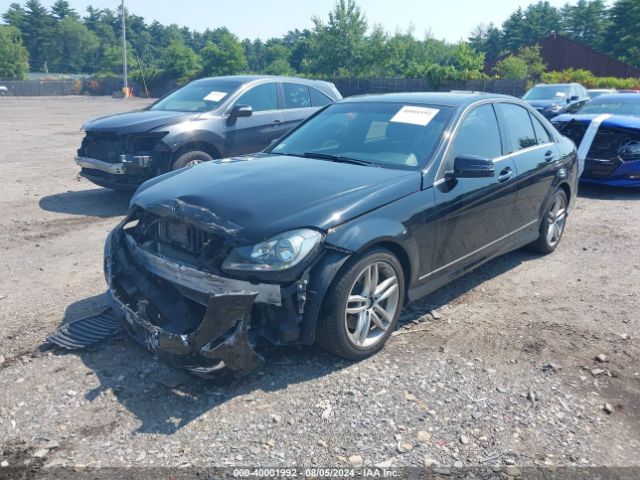 WDDGF8AB5ER315140 Mercedes-Benz C 300 Luxury 4matic/sport 4matic