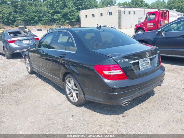 WDDGF8AB5ER315140 Mercedes-Benz C 300 Luxury 4matic/sport 4matic