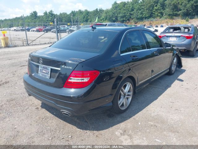 WDDGF8AB5ER315140 Mercedes-Benz C 300 Luxury 4matic/sport 4matic