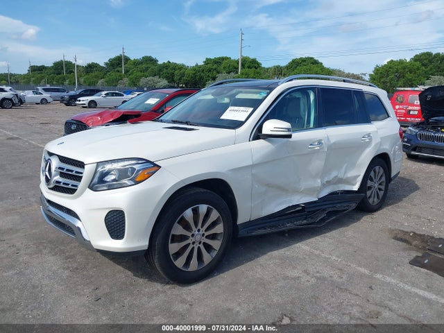 4JGDF6EE4HA797233 Mercedes-Benz Gls 450 4matic
