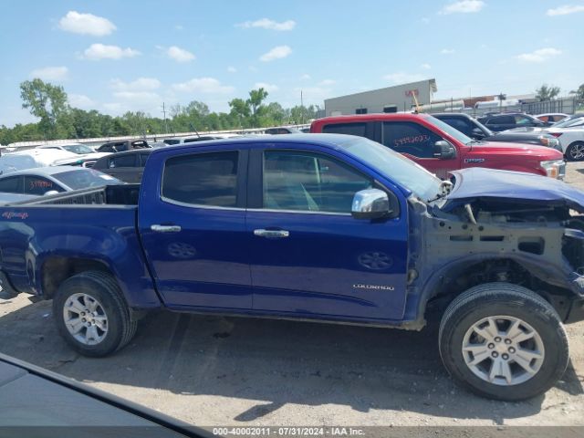 1GCGTBE37F1216726 Chevrolet Colorado Lt