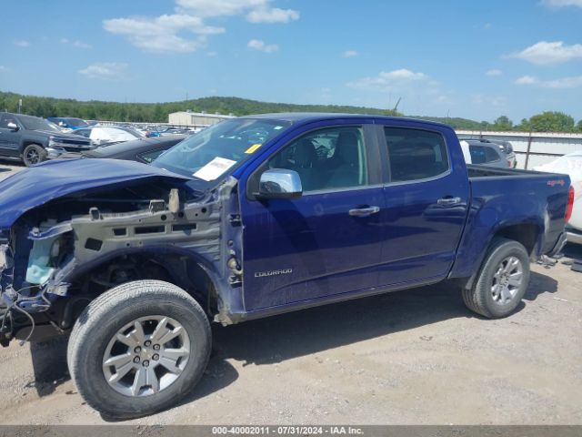 1GCGTBE37F1216726 Chevrolet Colorado Lt
