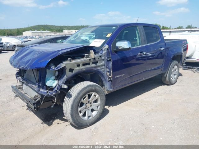 1GCGTBE37F1216726 Chevrolet Colorado Lt