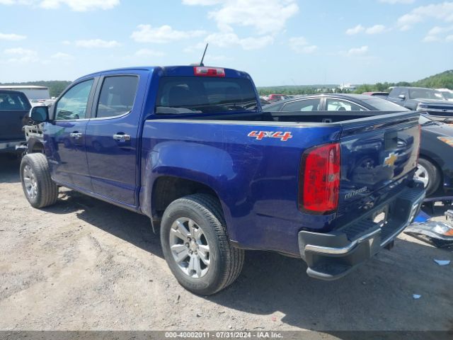1GCGTBE37F1216726 Chevrolet Colorado Lt