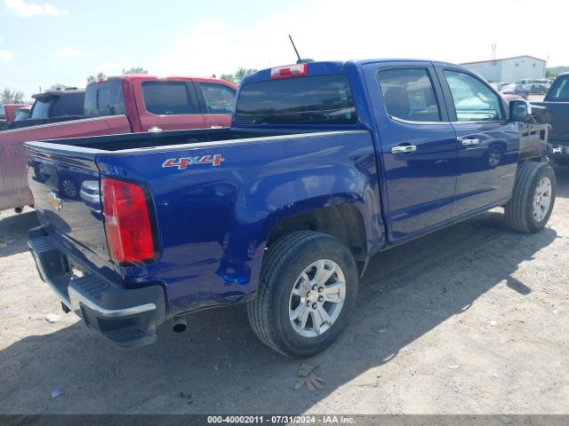 1GCGTBE37F1216726 Chevrolet Colorado Lt