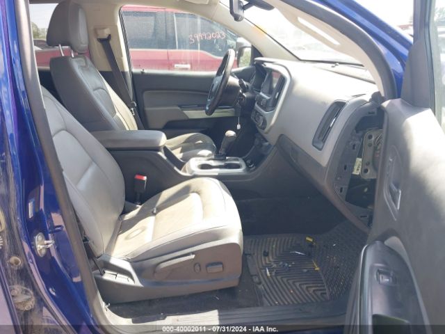 1GCGTBE37F1216726 Chevrolet Colorado Lt