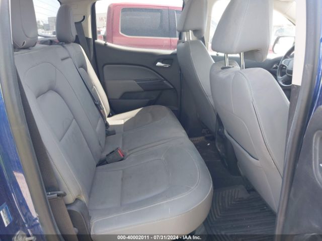 1GCGTBE37F1216726 Chevrolet Colorado Lt