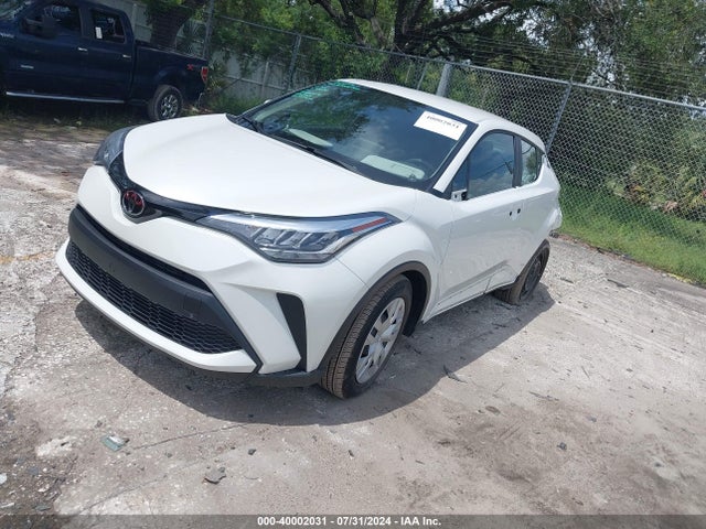 Toyota C-HR LE 2021 NMTKHMBX6MR124049 Image 2