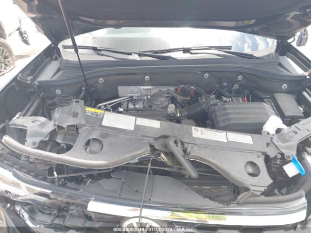 1V2TR2CA1MC523677 Volkswagen Atlas 3.6l V6 Sel Premium