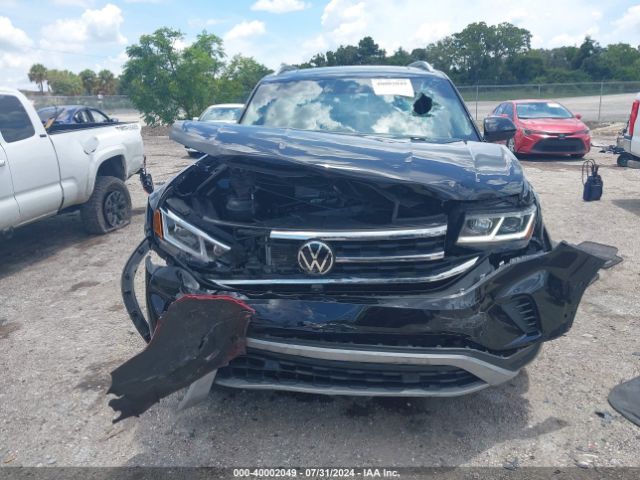 1V2TR2CA1MC523677 Volkswagen Atlas 3.6l V6 Sel Premium