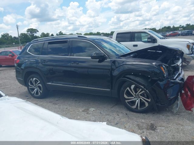 1V2TR2CA1MC523677 Volkswagen Atlas 3.6l V6 Sel Premium