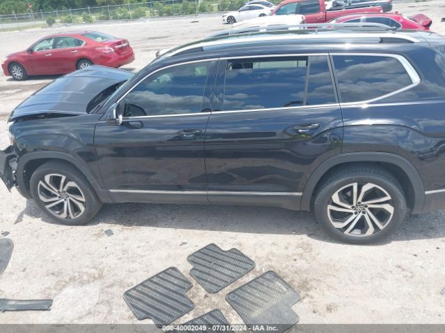 1V2TR2CA1MC523677 Volkswagen Atlas 3.6l V6 Sel Premium