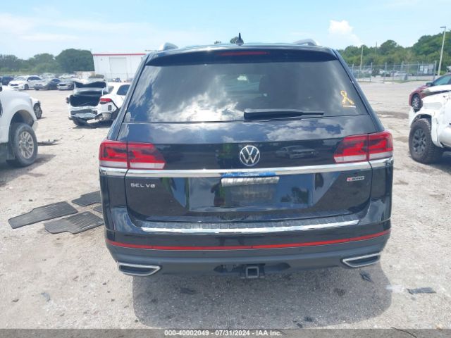 1V2TR2CA1MC523677 Volkswagen Atlas 3.6l V6 Sel Premium