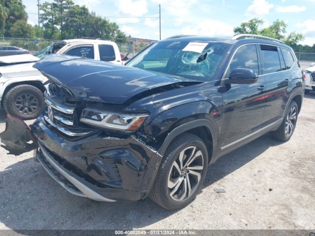1V2TR2CA1MC523677 Volkswagen Atlas 3.6l V6 Sel Premium