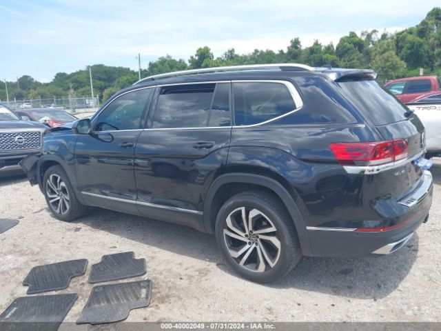 1V2TR2CA1MC523677 Volkswagen Atlas 3.6l V6 Sel Premium