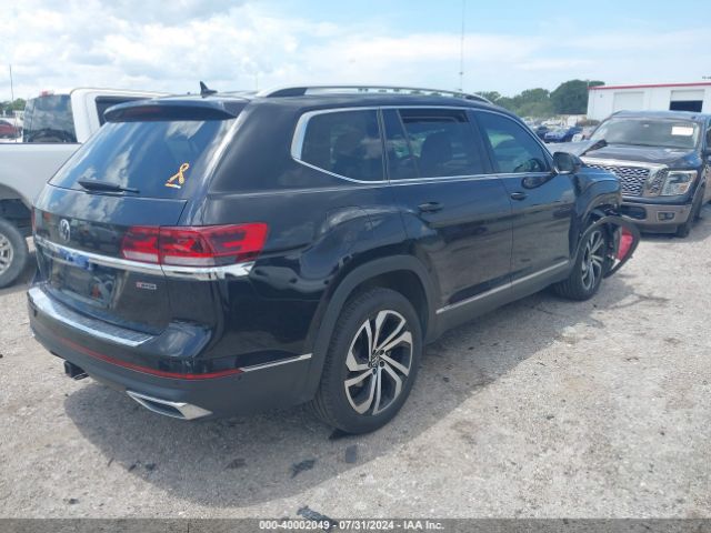 1V2TR2CA1MC523677 Volkswagen Atlas 3.6l V6 Sel Premium