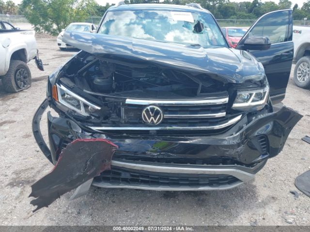 1V2TR2CA1MC523677 Volkswagen Atlas 3.6l V6 Sel Premium