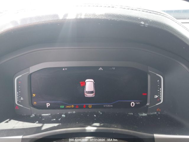 1V2TR2CA1MC523677 Volkswagen Atlas 3.6l V6 Sel Premium