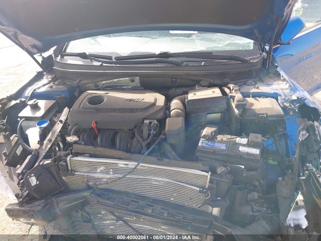 Hyundai SONATA SE 2018 5NPE24AF0JH691657 Image 10