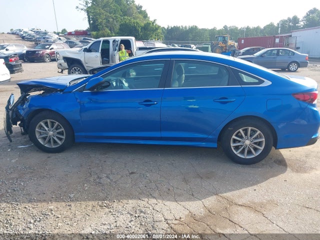 Hyundai SONATA SE 2018 5NPE24AF0JH691657 Image 14