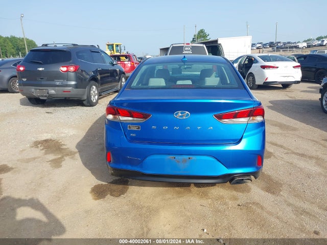 Hyundai SONATA SE 2018 5NPE24AF0JH691657 Image 16