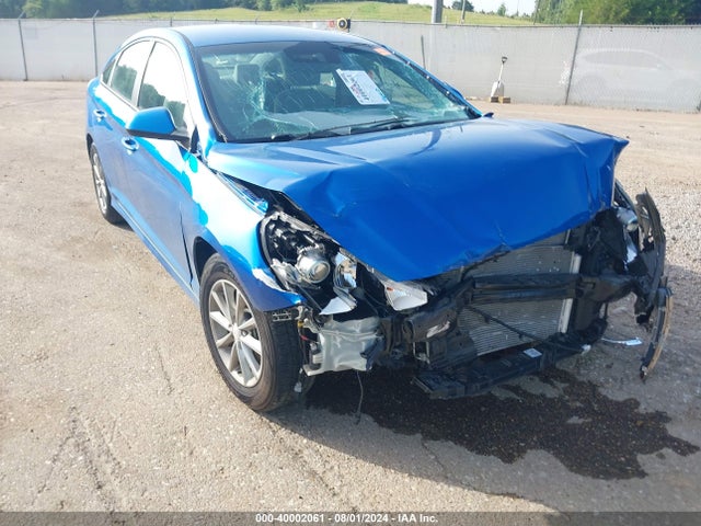Hyundai SONATA SE 2018 5NPE24AF0JH691657 Image 17