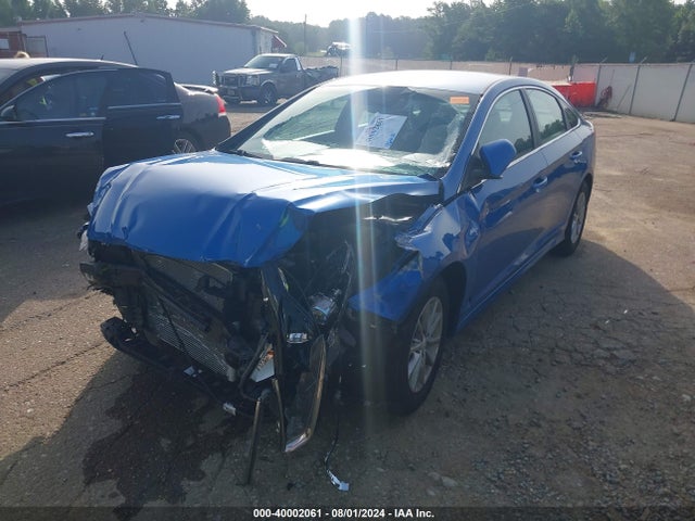 Hyundai SONATA SE 2018 5NPE24AF0JH691657 Image 2