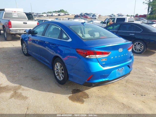 Hyundai SONATA SE 2018 5NPE24AF0JH691657 Image 3