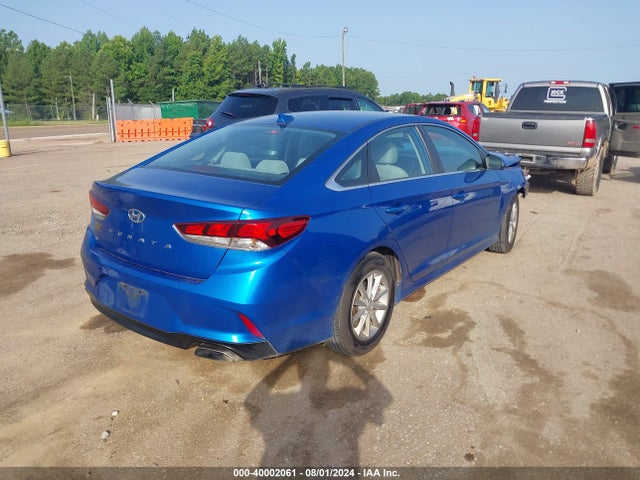 Hyundai SONATA SE 2018 5NPE24AF0JH691657 Image 4