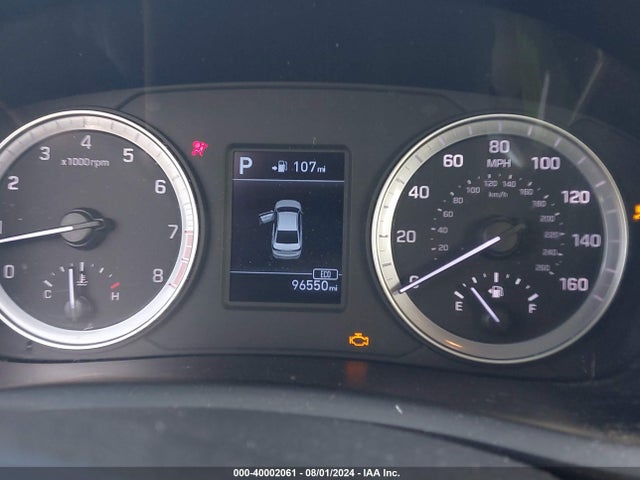 Hyundai SONATA SE 2018 5NPE24AF0JH691657 Image 7