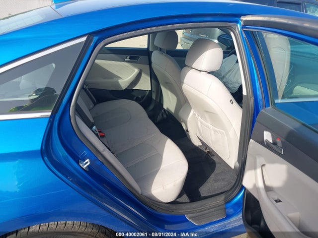 Hyundai SONATA SE 2018 5NPE24AF0JH691657 Image 8