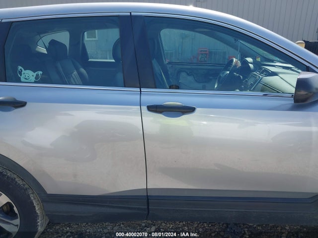 Honda CR-V LX 2017 2HKRW6H34HH205732 Image 13