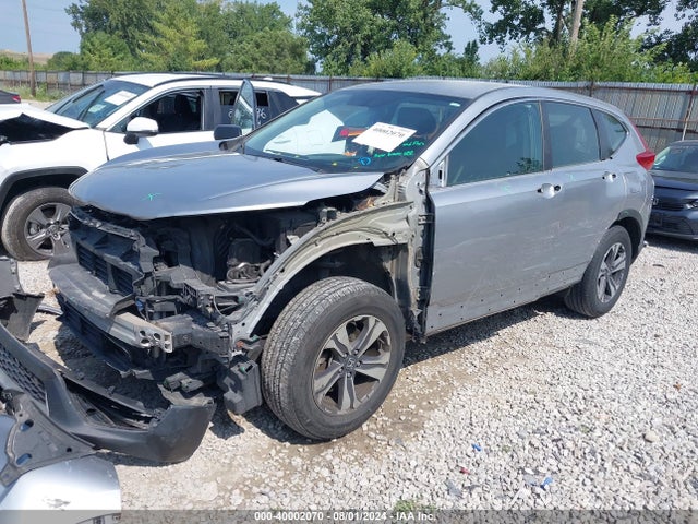 Honda CR-V LX 2017 2HKRW6H34HH205732 Image 2