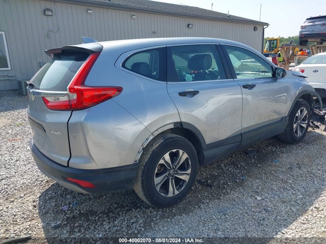 Honda CR-V LX 2017 2HKRW6H34HH205732 Image 4