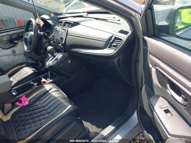 Honda CR-V LX 2017 2HKRW6H34HH205732 Image 5