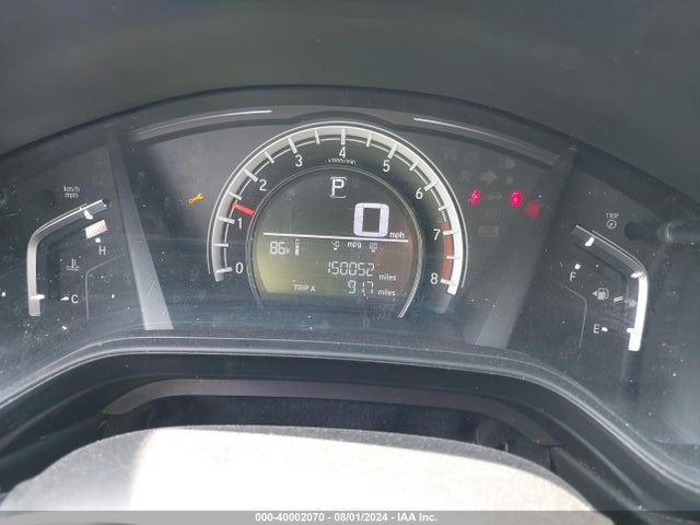 Honda CR-V LX 2017 2HKRW6H34HH205732 Image 7