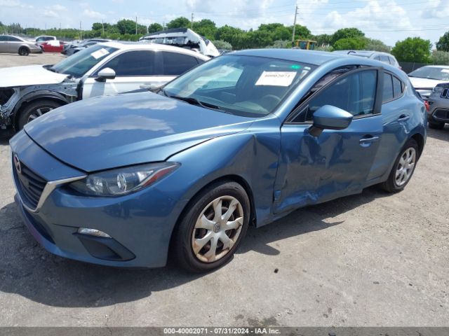 3MZBM1J7XGM328464 Mazda Mazda3 I Sport