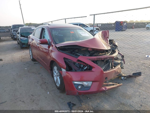 Nissan Altima 2.5 Sl 2015 1N4AL3AP2FC148415 Image 1