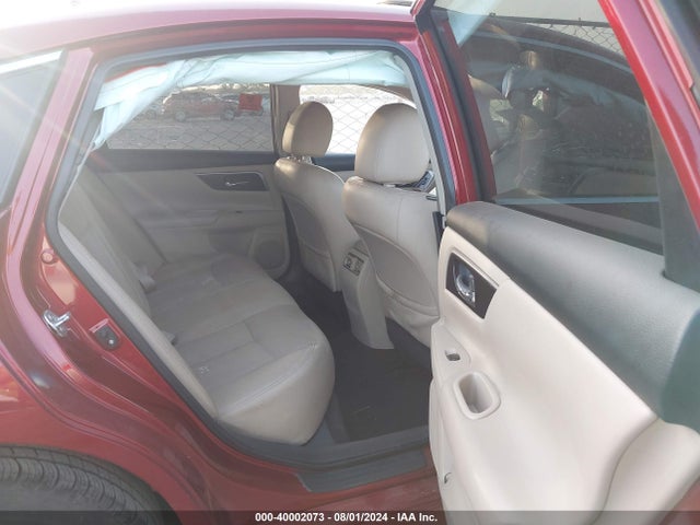 Nissan Altima 2.5 Sl 2015 1N4AL3AP2FC148415 Image 8