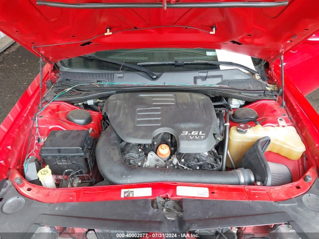 Dodge Challenger Sxt 2014 2C3CDYAG7EH195095 Image 10