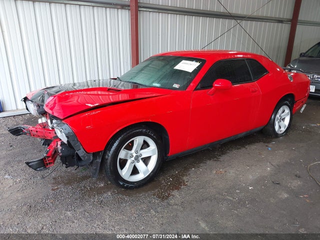 Dodge Challenger Sxt 2014 2C3CDYAG7EH195095 Image 2