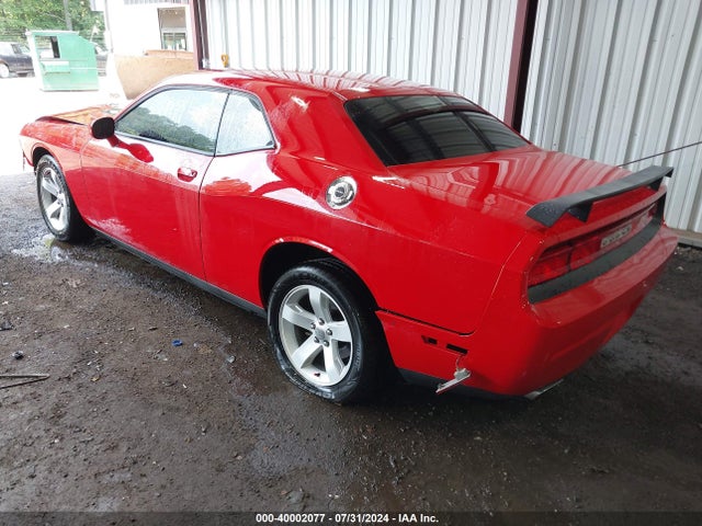 Dodge Challenger Sxt 2014 2C3CDYAG7EH195095 Image 3